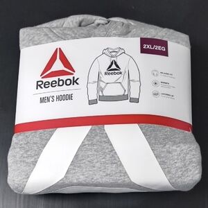 Reebok Heather Gray Men's Hoodie
